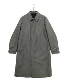 AMI Alexandre Mattiussi（アミアレクサンドルマテュッシ）の古着「ウール混ステンカラーコート」｜グレー