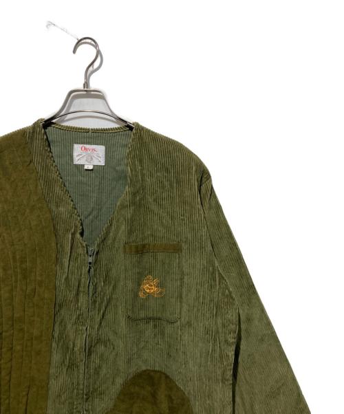 orvis（オービス）orvis (オービス) コーデュロイジャケット グリーン サイズ:Lの古着・服飾アイテム
