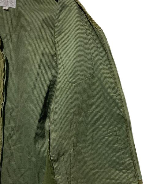 orvis（オービス）orvis (オービス) コーデュロイジャケット グリーン サイズ:Lの古着・服飾アイテム