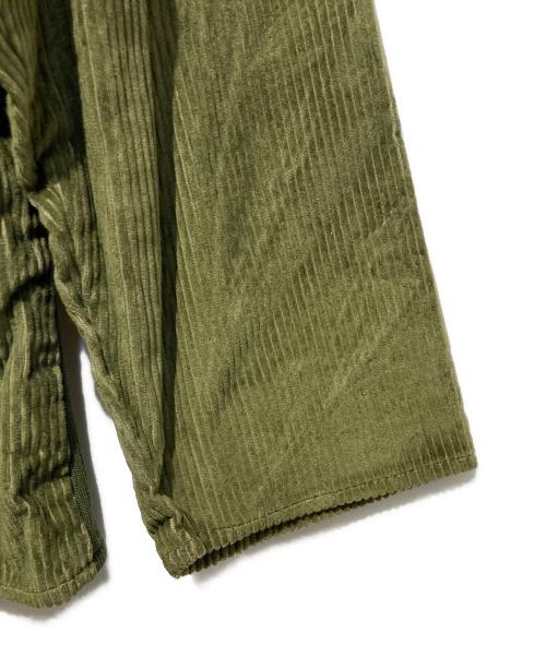 orvis（オービス）orvis (オービス) コーデュロイジャケット グリーン サイズ:Lの古着・服飾アイテム