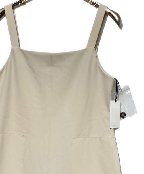COLUMN（コラム）COLUMN (コラム) サロペット ベージュ サイズ:38の古着・服飾アイテム