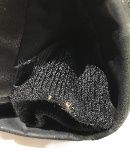 Schott（ショット）Schott (ショット) レザージャケット ブラック サイズ:42の古着・服飾アイテム