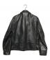 Schott (ショット) レザージャケット ブラック サイズ:42：50000円