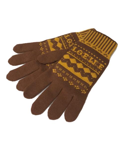 LOEWE（ロエベ）LOEWE (ロエベ) 手袋 ブラウン サイズ:ｓの古着・服飾アイテム