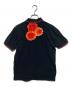 FRED PERRY (フレッドペリー) GROUND Y (グラウンドワイ) STUDIOUS (ステュディオス) コラボポロシャツ ブラック サイズ:M：7000円