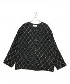 NEON SIGNネオンサイン）の古着「キルティングジャケット」｜ブラック