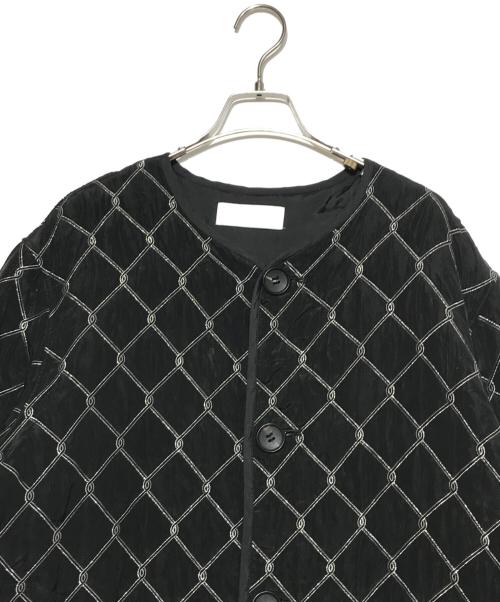 NEON SIGN（ネオンサイン）NEON SIGN (ネオンサイン) キルティングジャケット ブラック サイズ:46の古着・服飾アイテム