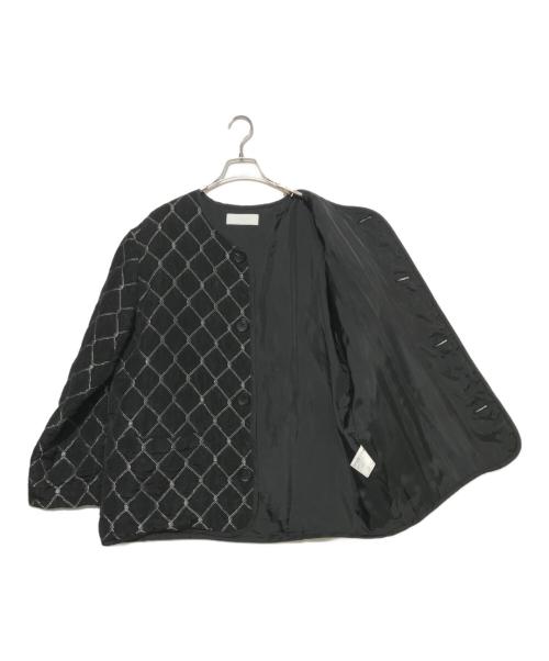 NEON SIGN（ネオンサイン）NEON SIGN (ネオンサイン) キルティングジャケット ブラック サイズ:46の古着・服飾アイテム