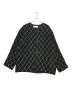 NEON SIGN（ネオンサイン）の古着「キルティングジャケット」｜ブラック
