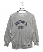 Championチャンピオン）の古着「90’S リバースウィーブスウェット」｜グレー
