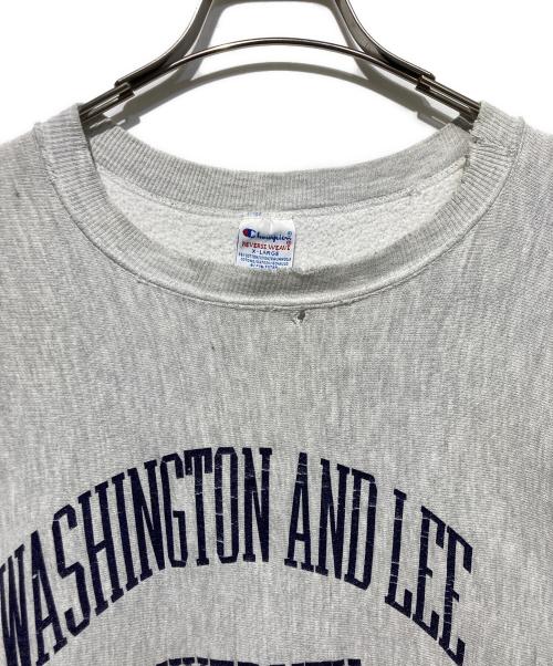 Champion（チャンピオン）Champion (チャンピオン) 90’S リバースウィーブスウェット グレー サイズ:XLの古着・服飾アイテム