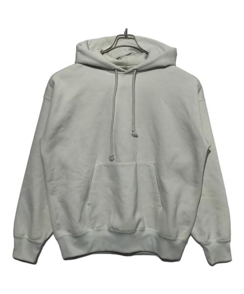 AURALEE（オーラリー）AURALEE (オーラリー) BAGGY POLYESTER SWEAT P/O PARKA グリーン サイズ:4の古着・服飾アイテム