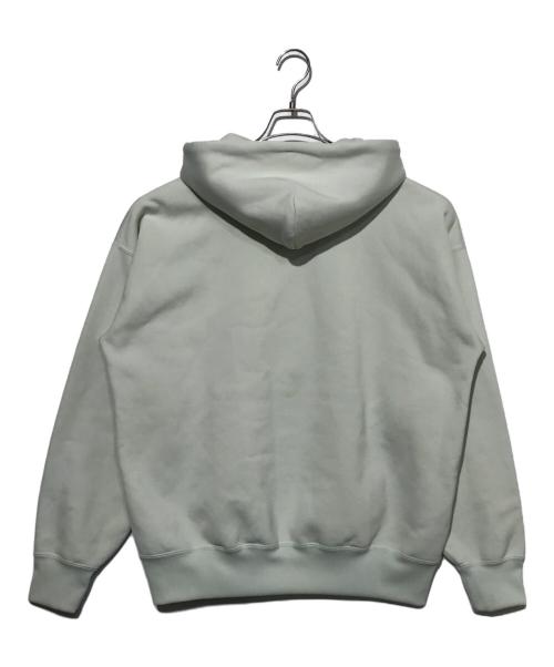AURALEE（オーラリー）AURALEE (オーラリー) BAGGY POLYESTER SWEAT P/O PARKA グリーン サイズ:4の古着・服飾アイテム