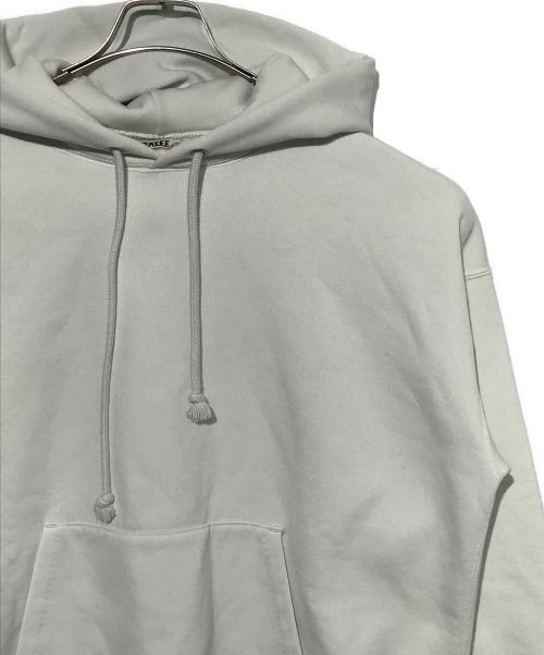 AURALEE（オーラリー）AURALEE (オーラリー) BAGGY POLYESTER SWEAT P/O PARKA グリーン サイズ:4の古着・服飾アイテム