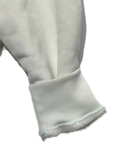 AURALEE（オーラリー）AURALEE (オーラリー) BAGGY POLYESTER SWEAT P/O PARKA グリーン サイズ:4の古着・服飾アイテム