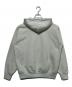 AURALEE (オーラリー) BAGGY POLYESTER SWEAT P/O PARKA グリーン サイズ:4：11000円