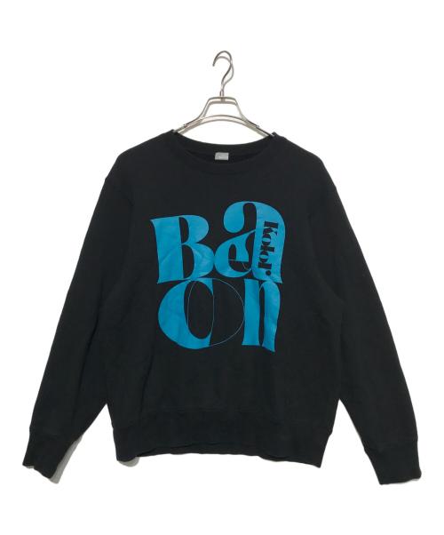 kolor/BEACON（カラービーコン）kolor/BEACON (カラービーコン) Front Printed スウェット ブラック サイズ:1の古着・服飾アイテム