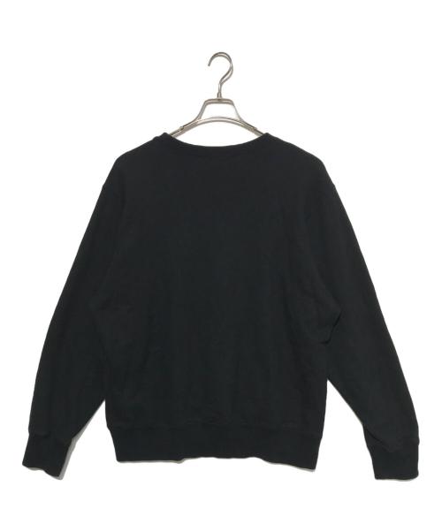 kolor/BEACON（カラービーコン）kolor/BEACON (カラービーコン) Front Printed スウェット ブラック サイズ:1の古着・服飾アイテム