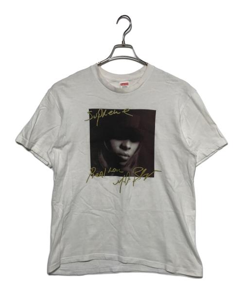 SUPREME（シュプリーム）Supreme (シュプリーム) Mary J. Blige Tee ホワイト サイズ:Ｍの古着・服飾アイテム