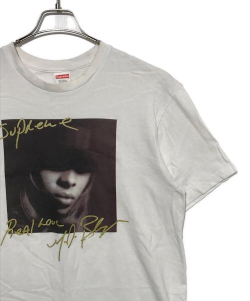 SUPREME（シュプリーム）Supreme (シュプリーム) Mary J. Blige Tee ホワイト サイズ:Ｍの古着・服飾アイテム