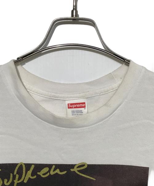 SUPREME（シュプリーム）Supreme (シュプリーム) Mary J. Blige Tee ホワイト サイズ:Ｍの古着・服飾アイテム