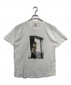 SUPREMEシュプリーム）の古着「ANTIHERO Balcony Tee」｜ホワイト