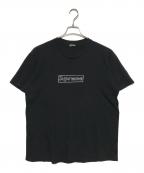 SUPREME×KAWSシュプリーム×カウズ）の古着「Chalk logo Tee」｜ブラック
