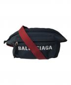 BALENCIAGAバレンシアガ）の古着「WHEEL BELTPACK」｜ネイビー