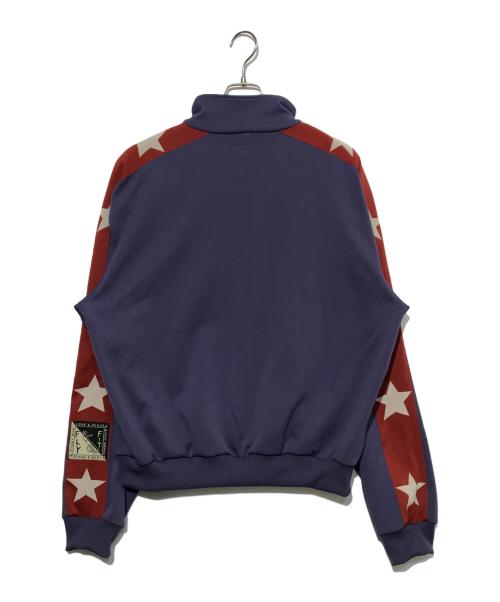 KAPITAL（キャピタル）KAPITAL (キャピタル) Smooth Jersey Stuntman & Woman Truck JKT パープル サイズ:４の古着・服飾アイテム