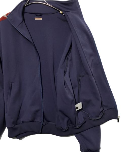 KAPITAL（キャピタル）KAPITAL (キャピタル) Smooth Jersey Stuntman & Woman Truck JKT パープル サイズ:４の古着・服飾アイテム