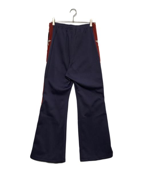 KAPITAL（キャピタル）KAPITAL (キャピタル) スムースジャージースタントマントラックパンツ パープル サイズ:3の古着・服飾アイテム