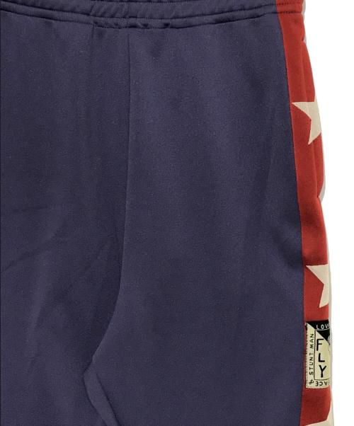 KAPITAL（キャピタル）KAPITAL (キャピタル) スムースジャージースタントマントラックパンツ パープル サイズ:3の古着・服飾アイテム