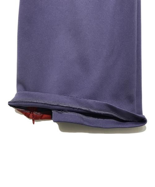 KAPITAL（キャピタル）KAPITAL (キャピタル) スムースジャージースタントマントラックパンツ パープル サイズ:3の古着・服飾アイテム