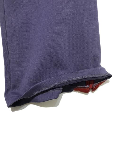 KAPITAL（キャピタル）KAPITAL (キャピタル) スムースジャージースタントマントラックパンツ パープル サイズ:3の古着・服飾アイテム