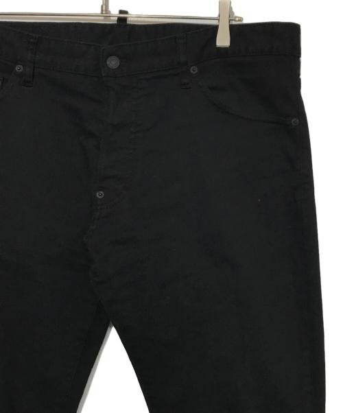 DSQUARED2（ディースクエアード）DSQUARED2 (ディースクエアード) Cool Guy Jean ブラック サイズ:54の古着・服飾アイテム