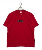SUPREMEシュプリーム）の古着「Futura Box Logo Tee」｜レッド
