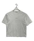 Acne studiosアクネ ストゥディオス）の古着「ロゴTシャツ」｜ホワイト