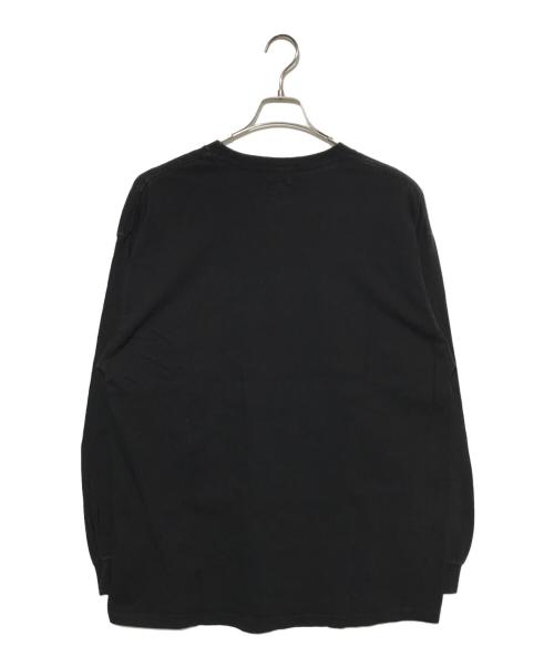 WACKO MARIA（ワコマリア）WACKO MARIA (ワコマリア) High timesロングスリーブカットソー ブラック サイズ:XLの古着・服飾アイテム