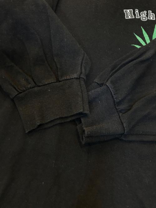 WACKO MARIA（ワコマリア）WACKO MARIA (ワコマリア) High timesロングスリーブカットソー ブラック サイズ:XLの古着・服飾アイテム