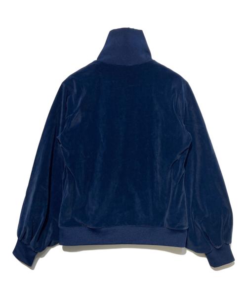 adidas（アディダス）adidas (アディダス) VELOUR TRACKTOP NINDIG ネイビー×オレンジ サイズ:L 未使用品の古着・服飾アイテム