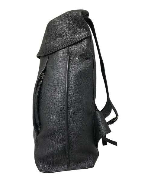 LOEWE（ロエベ）LOEWE (ロエベ) レザーリュック ブラックの古着・服飾アイテム