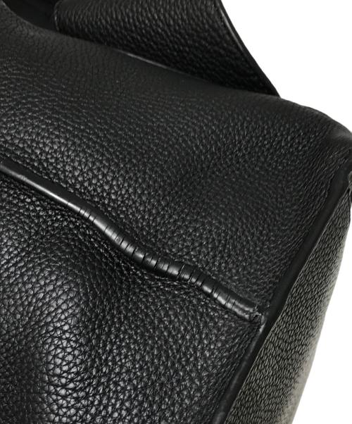 LOEWE（ロエベ）LOEWE (ロエベ) レザーリュック ブラックの古着・服飾アイテム