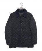 MACKINTOSHマッキントッシュ）の古着「GTS WAVERLYキルティングコート」｜ネイビー