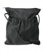 GHERARDINIゲラルディーニ）の古着「ソフティショルダーバッグ」｜ブラック