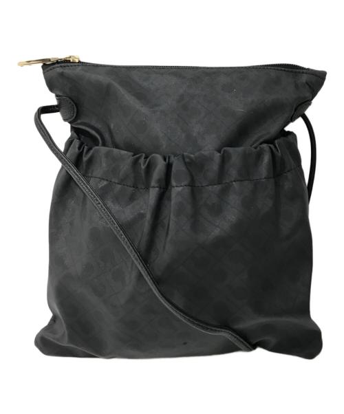 GHERARDINI（ゲラルディーニ）GHERARDINI (ゲラルディーニ) ソフティショルダーバッグ ブラックの古着・服飾アイテム