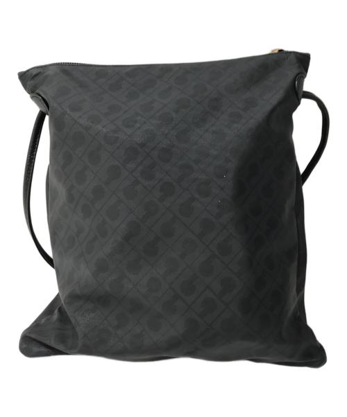 GHERARDINI（ゲラルディーニ）GHERARDINI (ゲラルディーニ) ソフティショルダーバッグ ブラックの古着・服飾アイテム