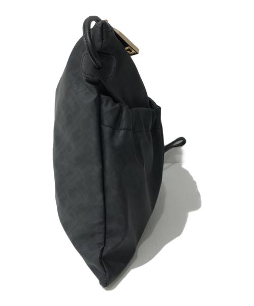 GHERARDINI（ゲラルディーニ）GHERARDINI (ゲラルディーニ) ソフティショルダーバッグ ブラックの古着・服飾アイテム