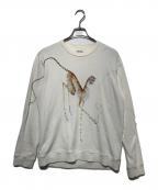 KENZOケンゾー）の古着「虎プリントスウェット」｜ホワイト