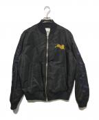 KENZOケンゾー）の古着「ボンバージャケット」｜ブラック