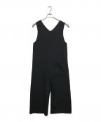 journal standard luxeジャーナルスタンダード ラックス）の古着「ハイテンションポンチ サロペット」｜ブラック